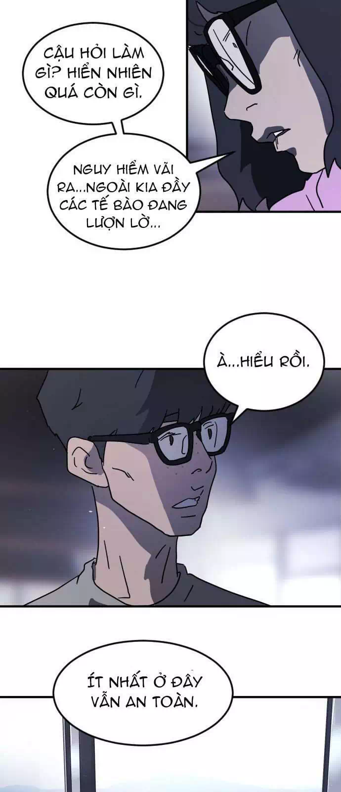 Truyện Tranh Đại Dịch Seoul trang 6