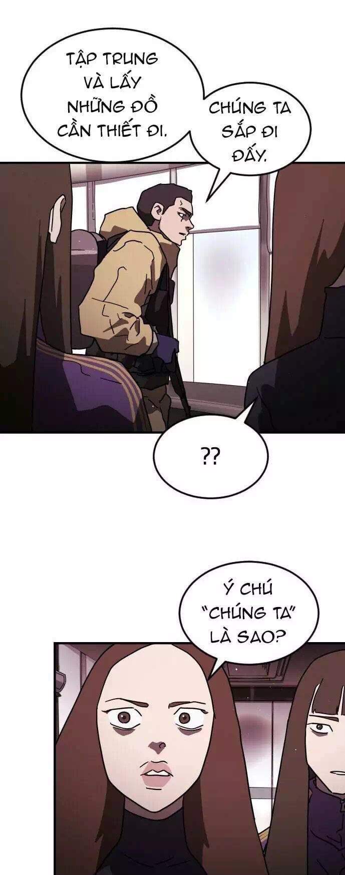 Truyện Tranh Đại Dịch Seoul trang 6