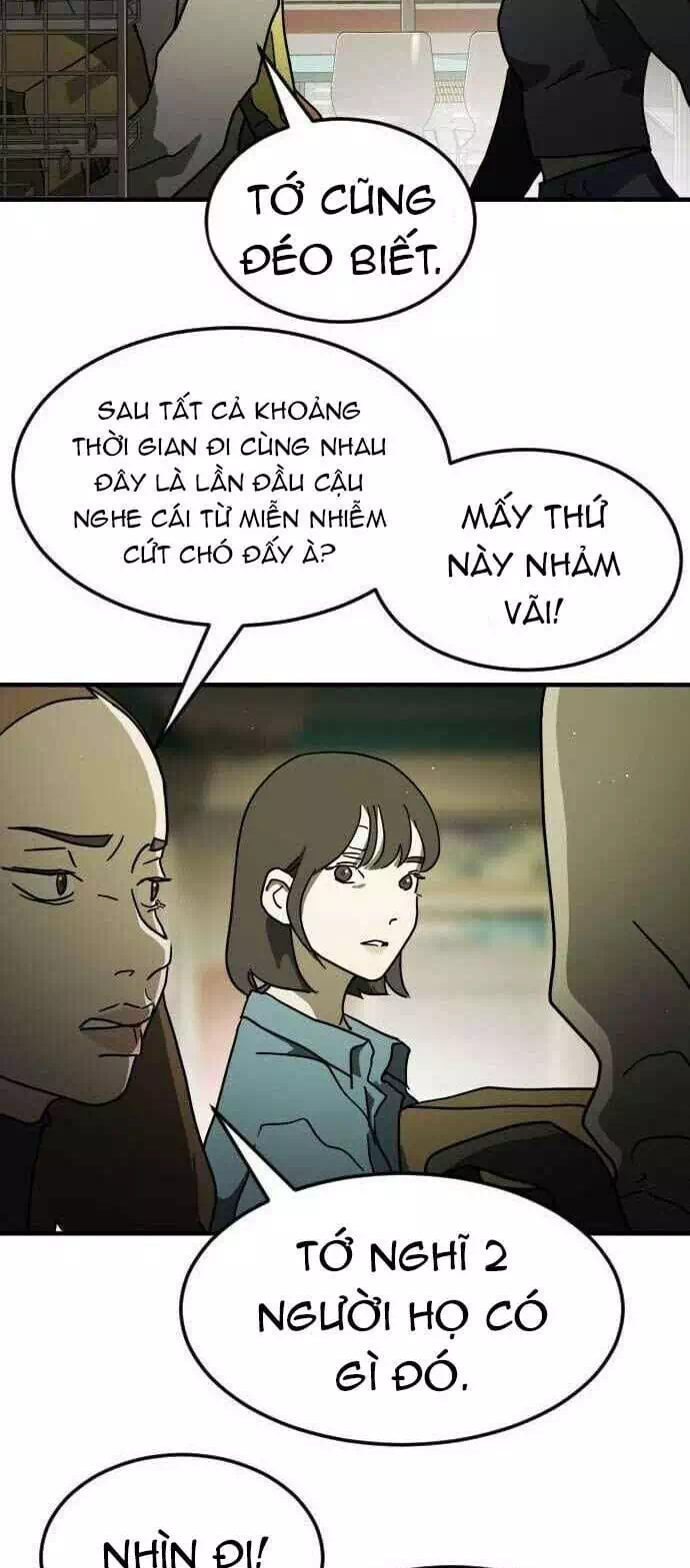 Truyện Tranh Đại Dịch Seoul trang 6