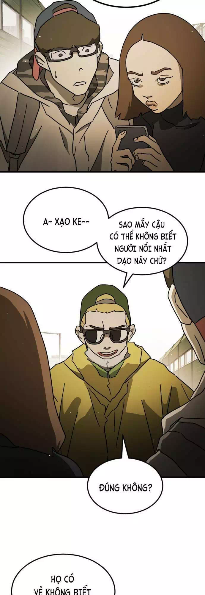 Truyện Tranh Đại Dịch Seoul trang 6