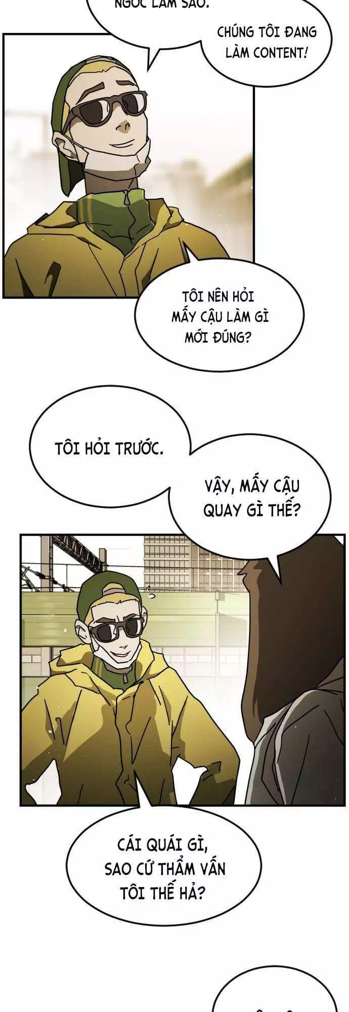 Truyện Tranh Đại Dịch Seoul trang 6