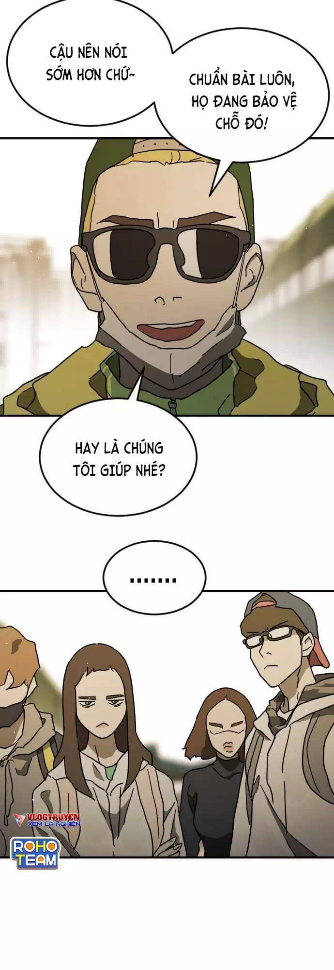 Truyện Tranh Đại Dịch Seoul trang 6