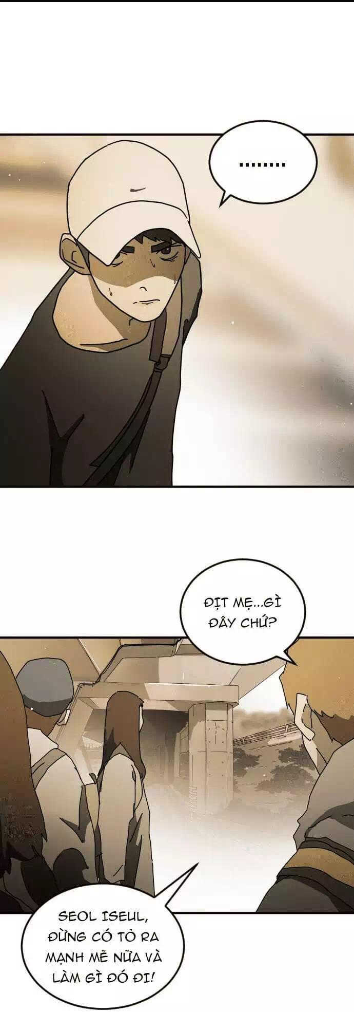 Truyện Tranh Đại Dịch Seoul trang 6