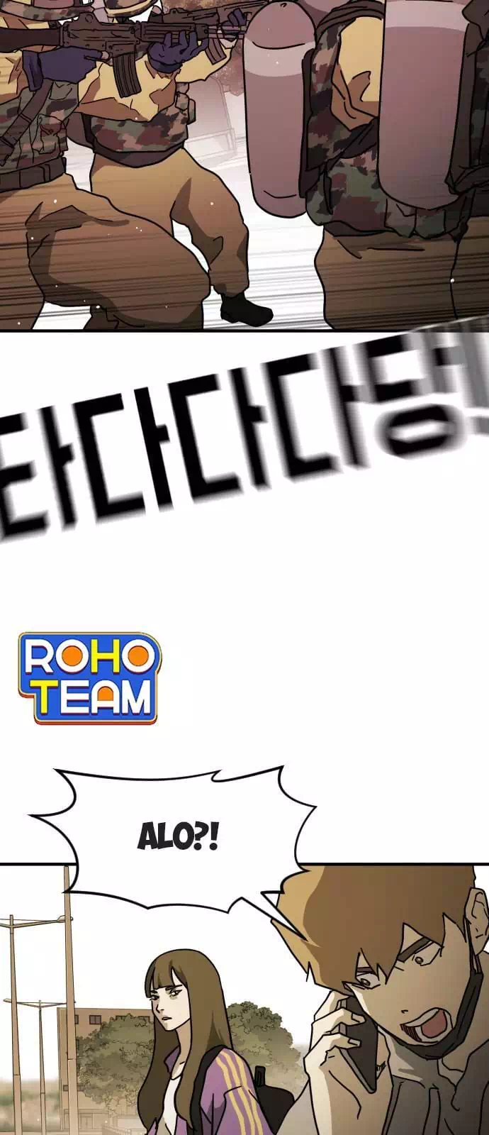 Truyện Tranh Đại Dịch Seoul trang 6