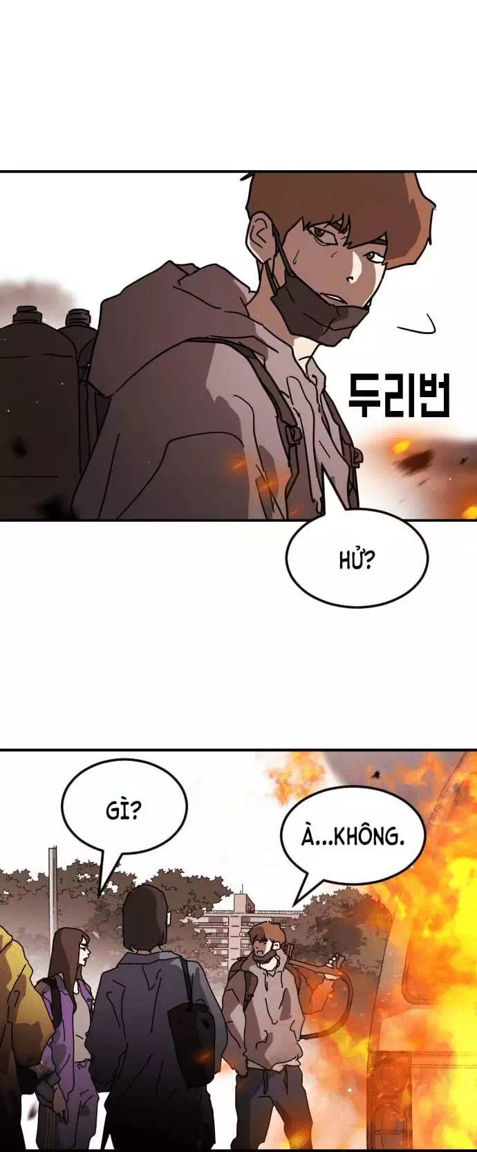 Truyện Tranh Đại Dịch Seoul trang 6