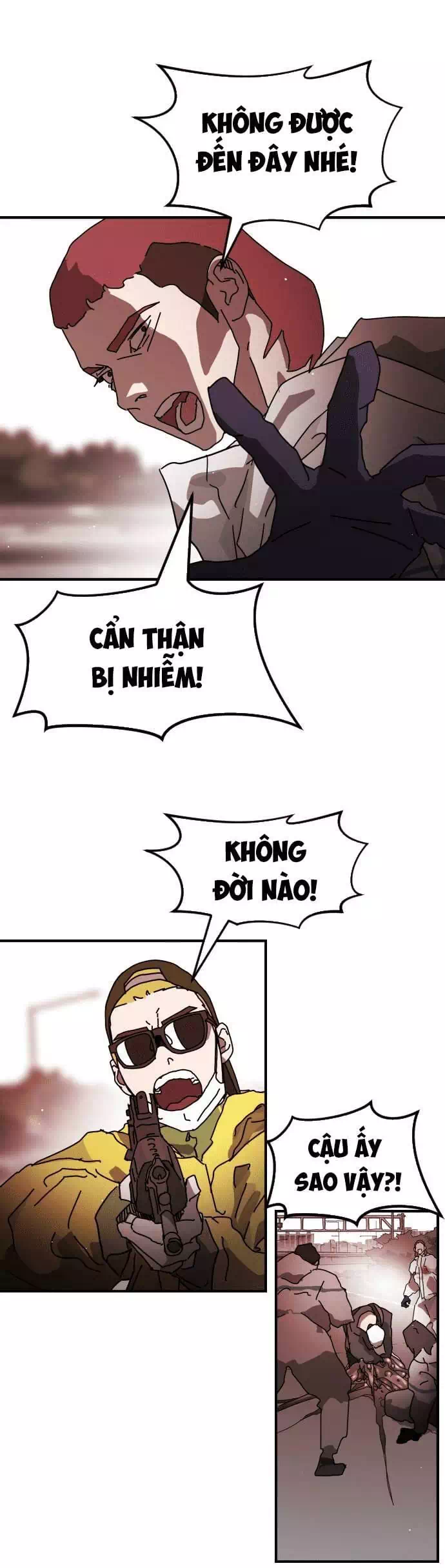 Truyện Tranh Đại Dịch Seoul trang 6