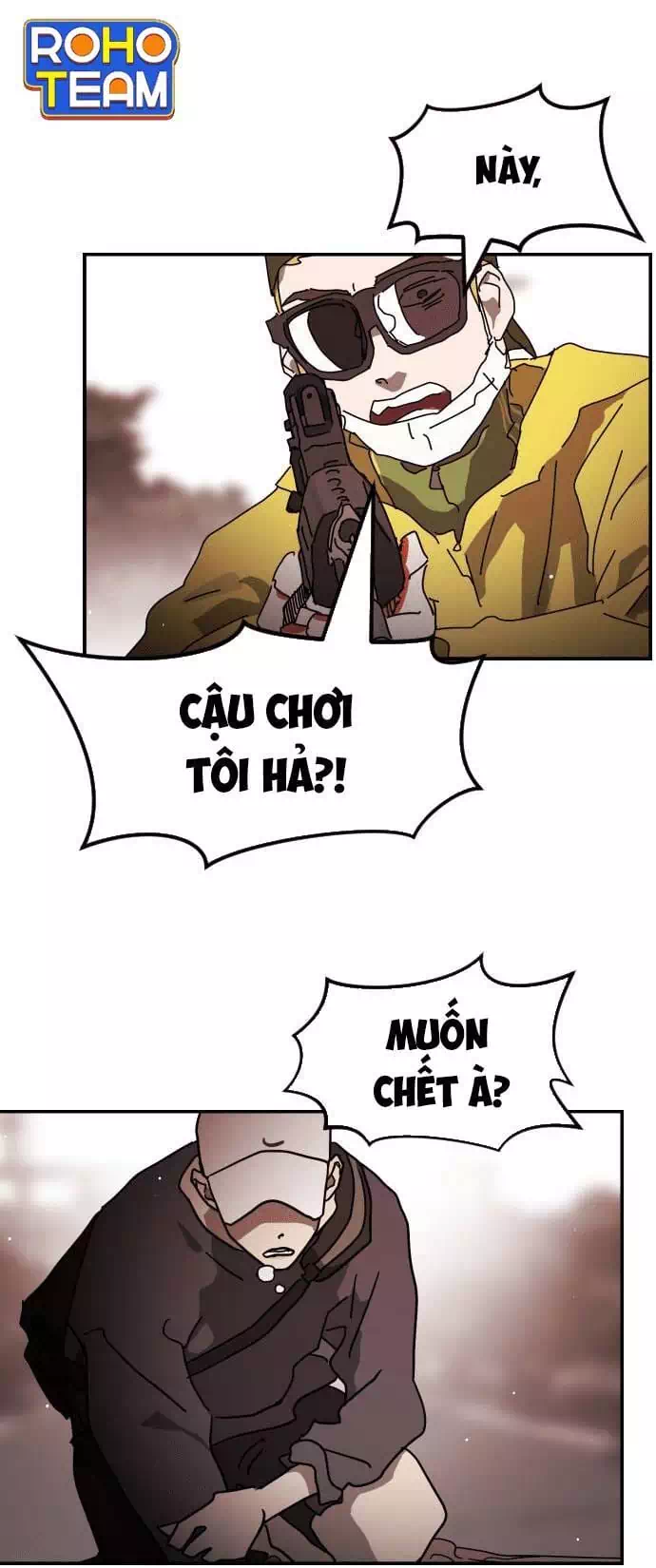 Truyện Tranh Đại Dịch Seoul trang 6