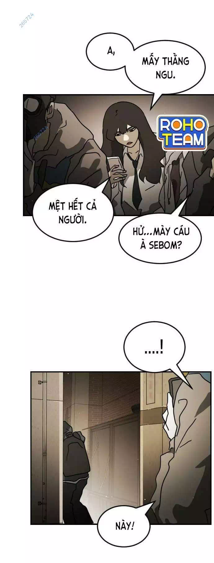 Truyện Tranh Đại Dịch Seoul trang 6