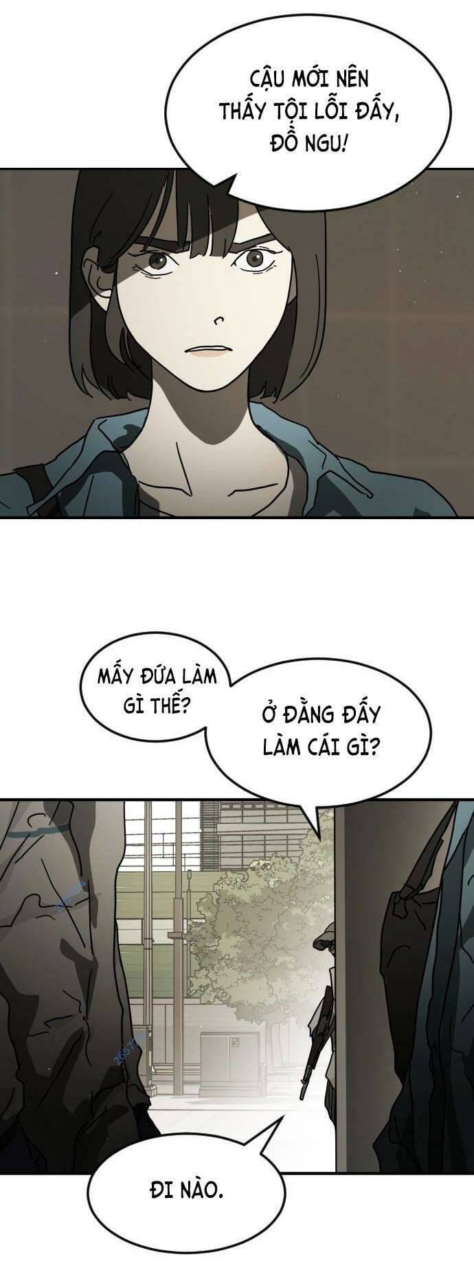 Truyện Tranh Đại Dịch Seoul trang 6