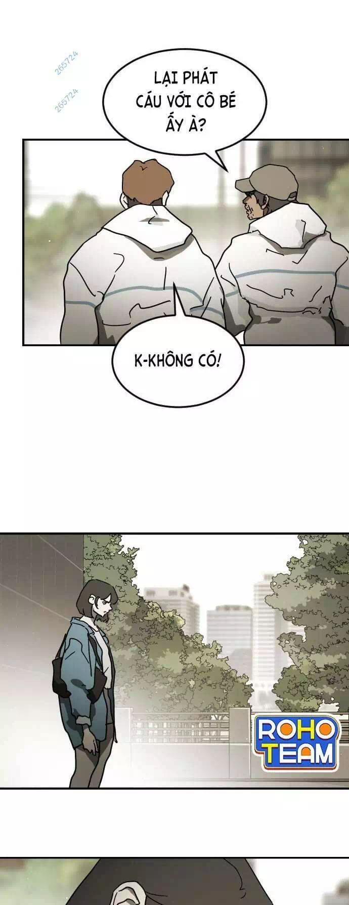 Truyện Tranh Đại Dịch Seoul trang 6