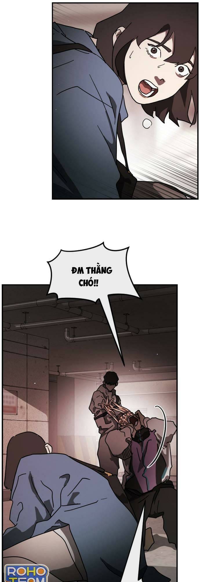 Truyện Tranh Đại Dịch Seoul trang 6