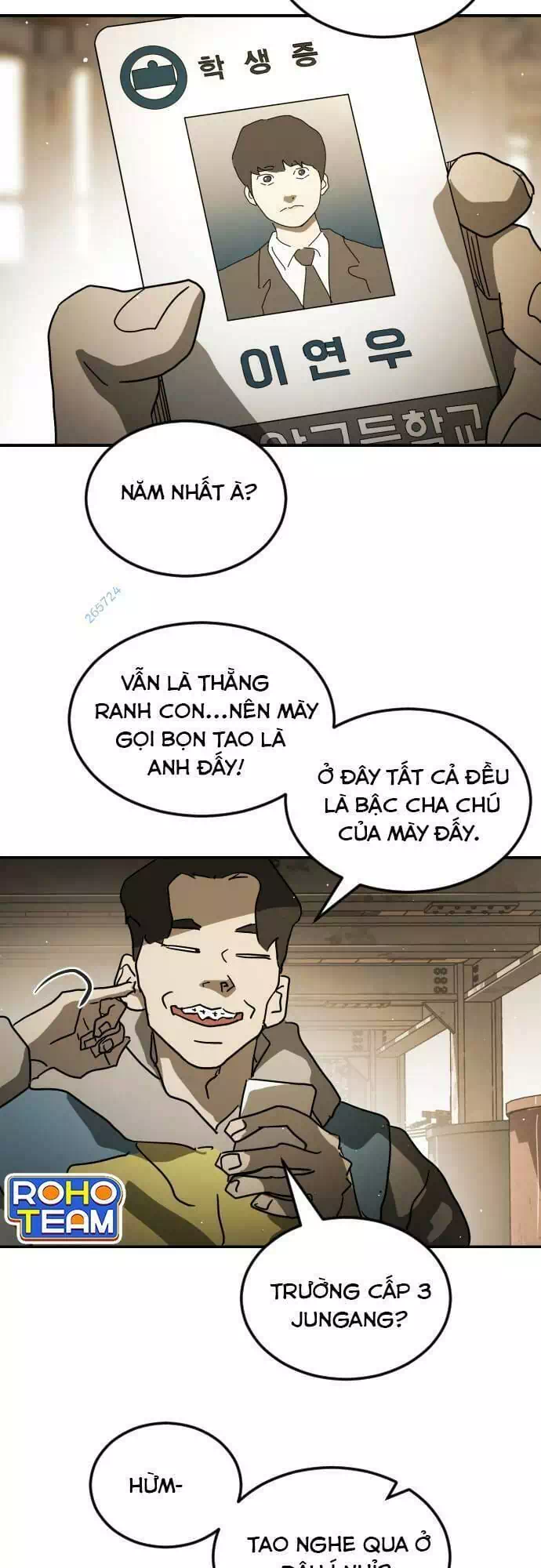 Truyện Tranh Đại Dịch Seoul trang 6