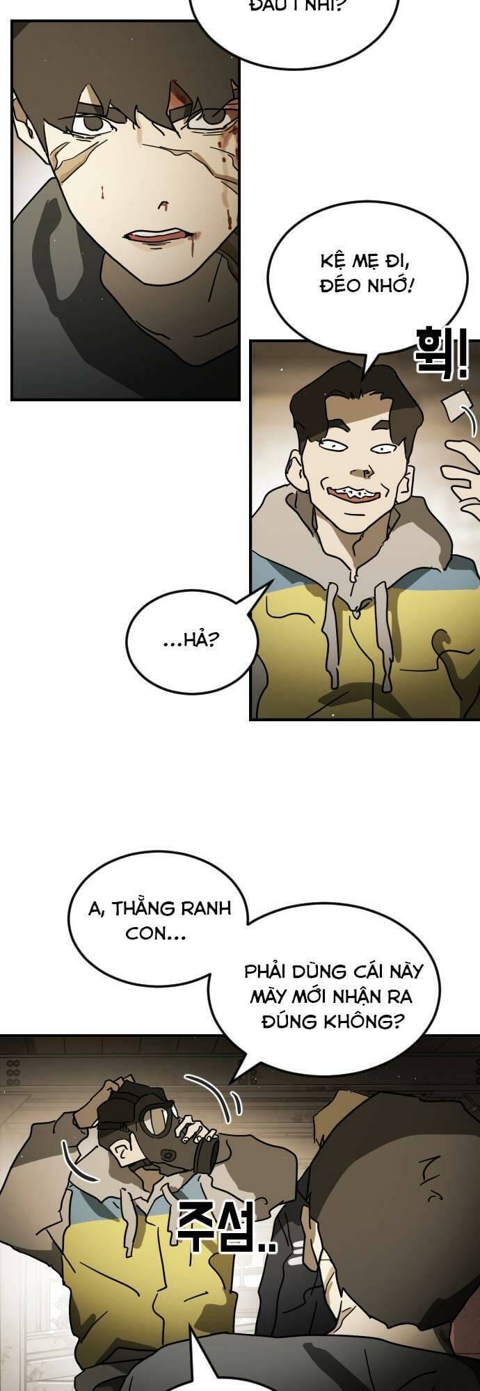 Truyện Tranh Đại Dịch Seoul trang 6