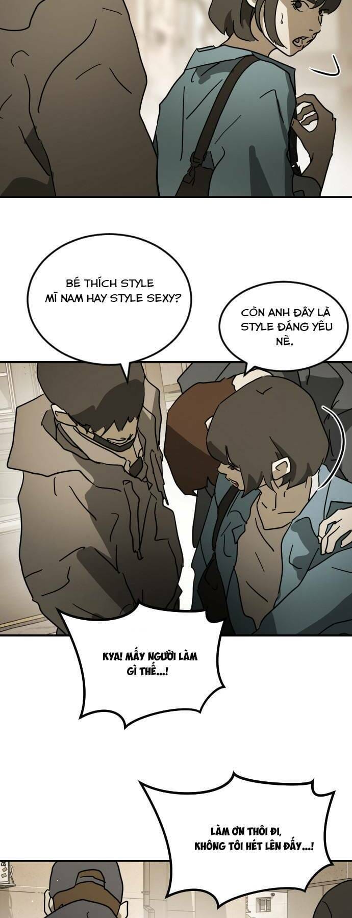 Truyện Tranh Đại Dịch Seoul trang 6