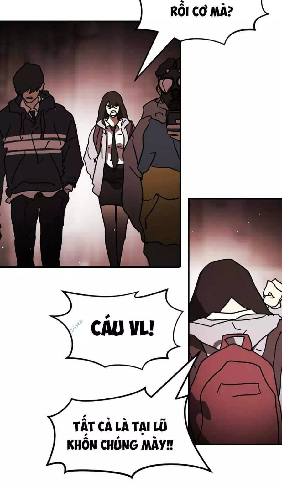 Truyện Tranh Đại Dịch Seoul trang 6