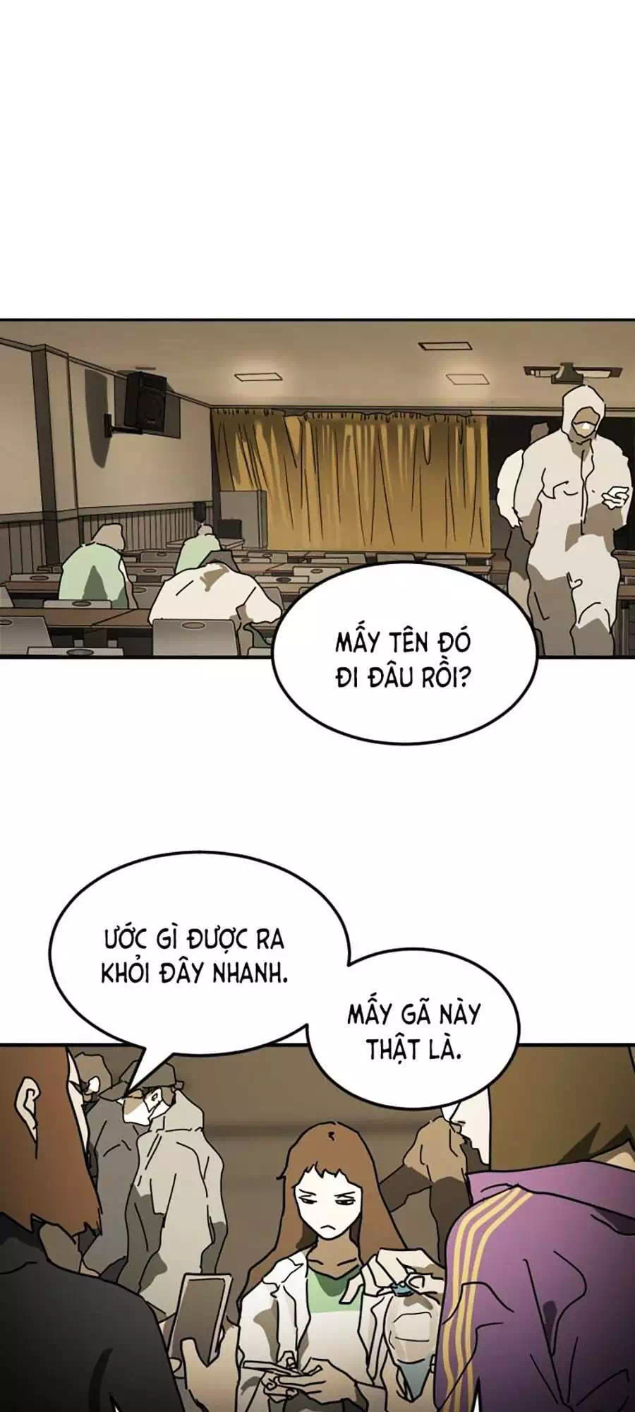 Truyện Tranh Đại Dịch Seoul trang 6