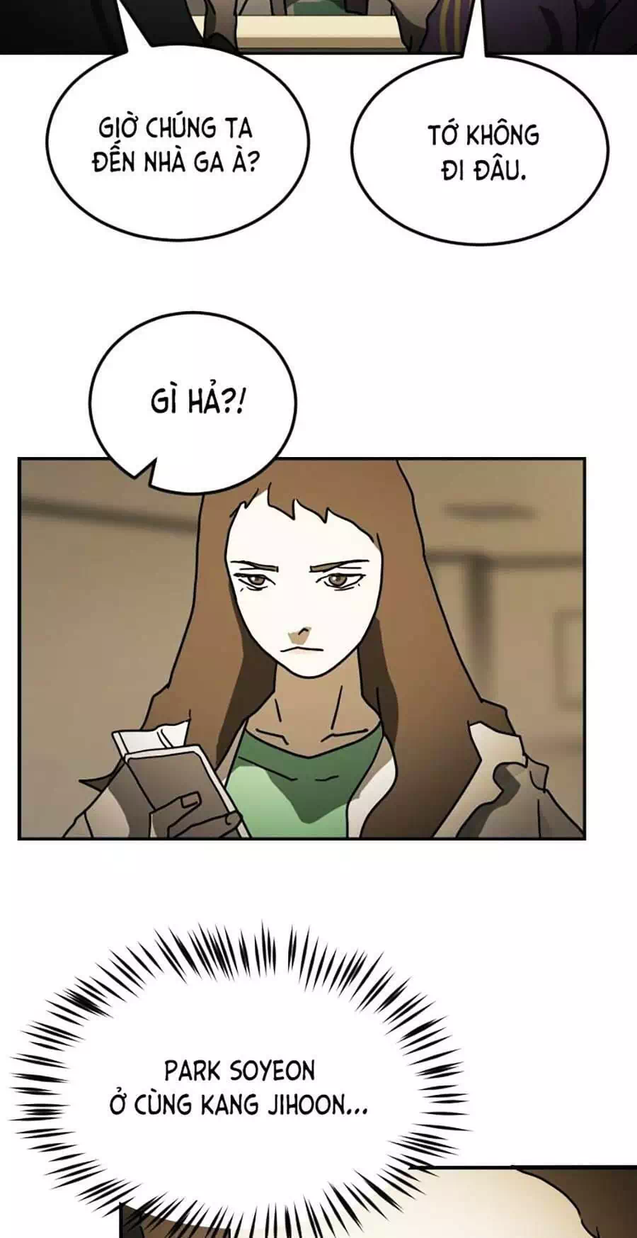 Truyện Tranh Đại Dịch Seoul trang 6