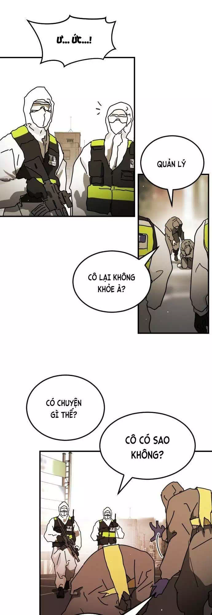 Truyện Tranh Đại Dịch Seoul trang 6