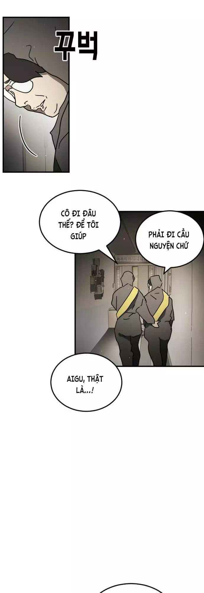 Truyện Tranh Đại Dịch Seoul trang 6