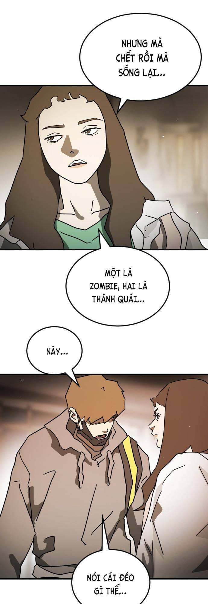 Truyện Tranh Đại Dịch Seoul trang 6