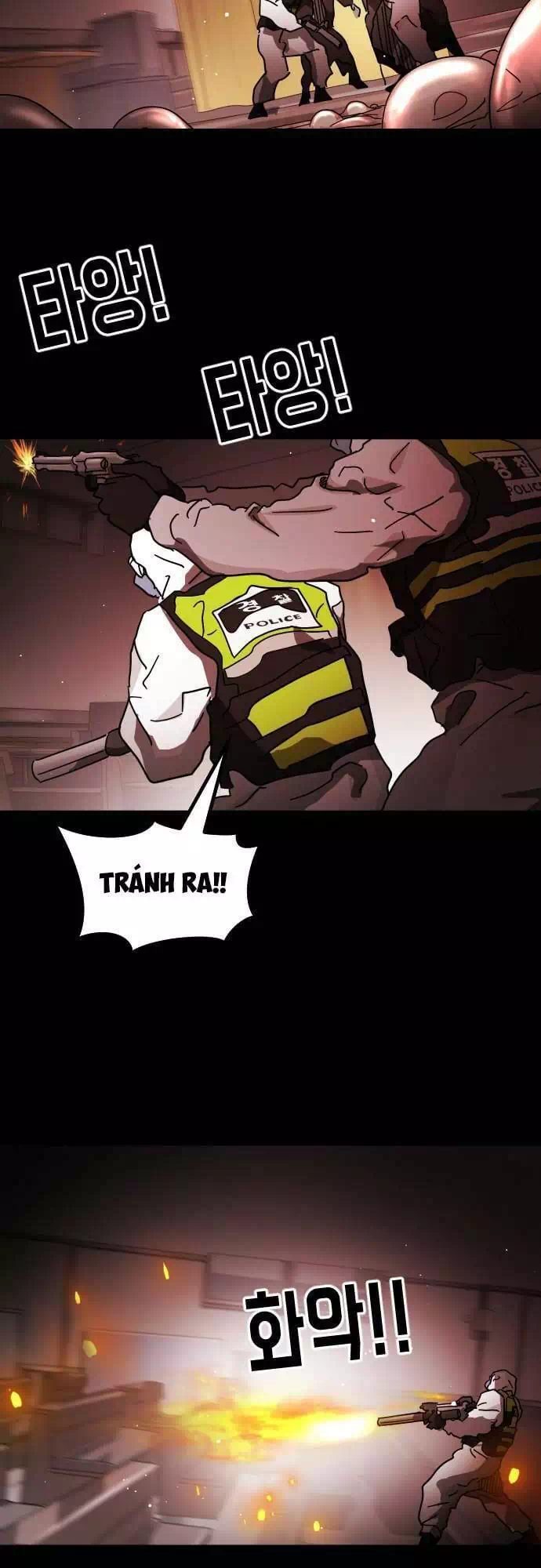 Truyện Tranh Đại Dịch Seoul trang 6