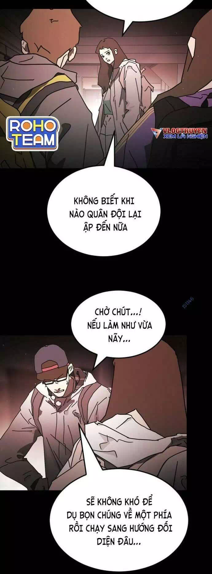 Truyện Tranh Đại Dịch Seoul trang 6