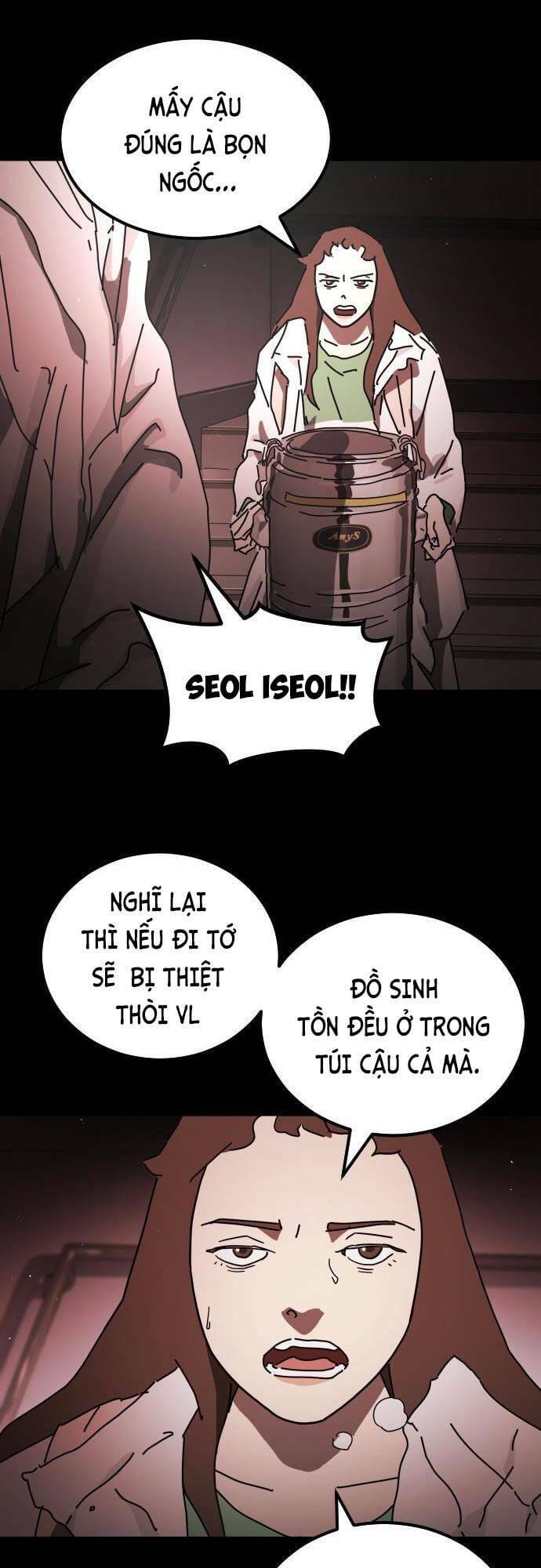 Truyện Tranh Đại Dịch Seoul trang 6