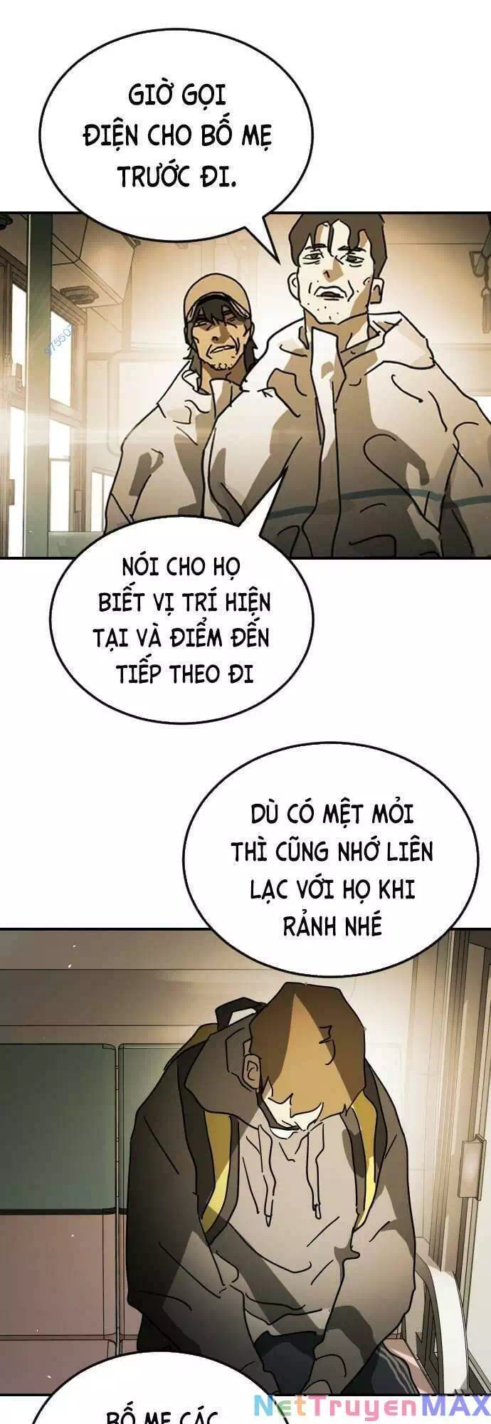 Truyện Tranh Đại Dịch Seoul trang 6