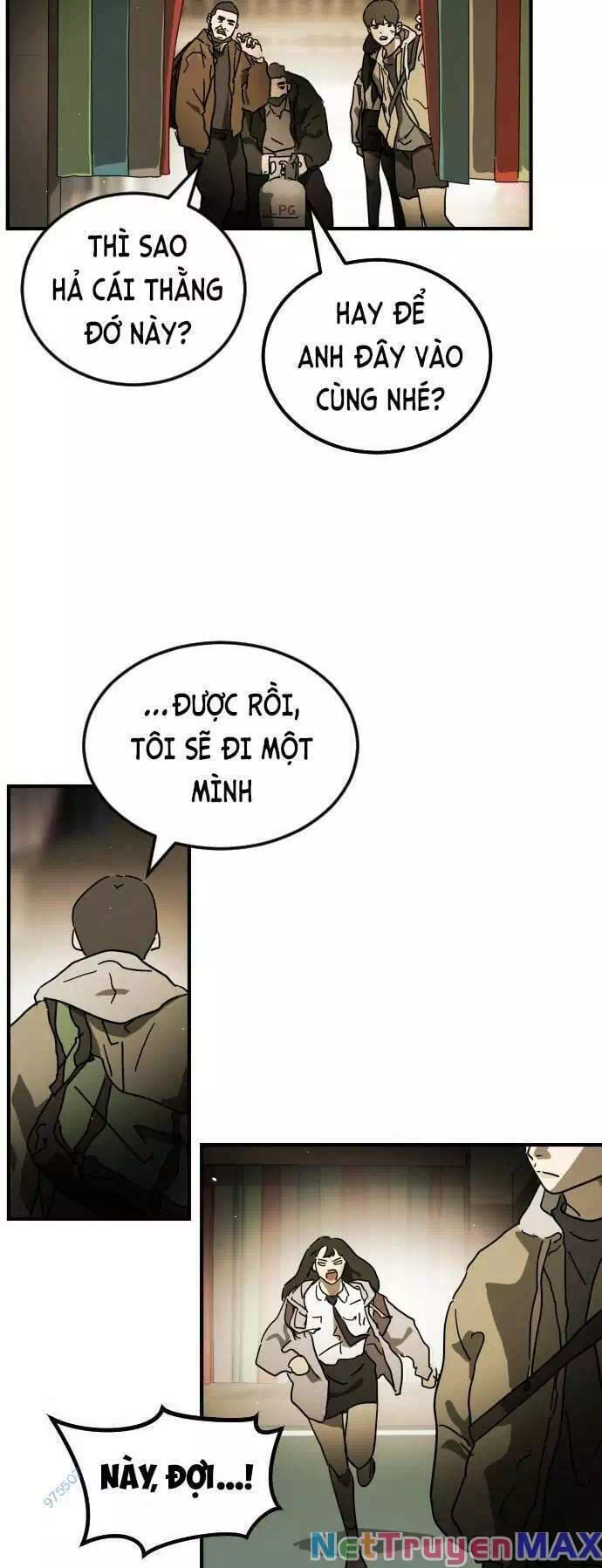 Truyện Tranh Đại Dịch Seoul trang 6