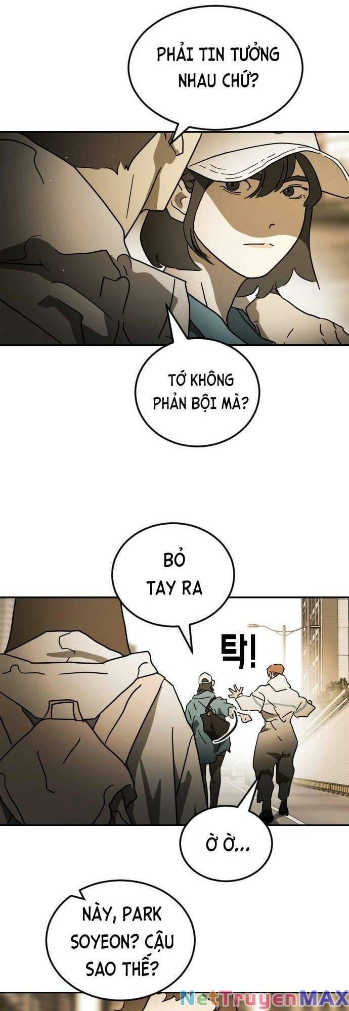 Truyện Tranh Đại Dịch Seoul trang 6