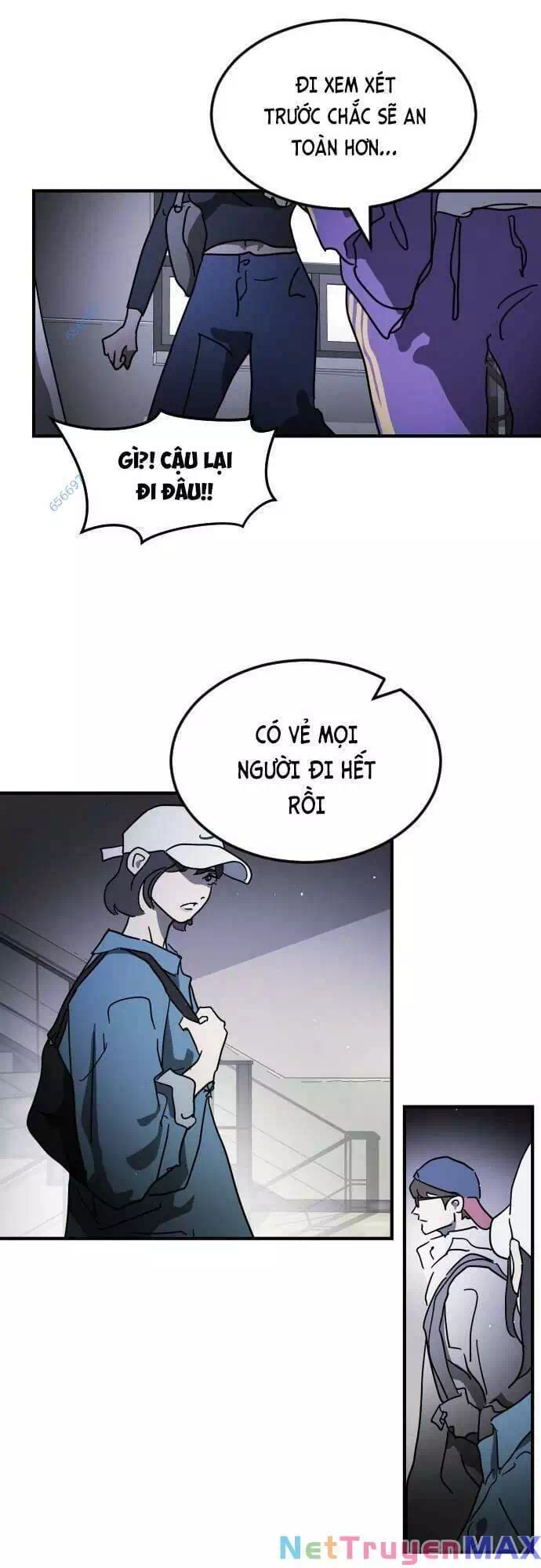 Truyện Tranh Đại Dịch Seoul trang 6