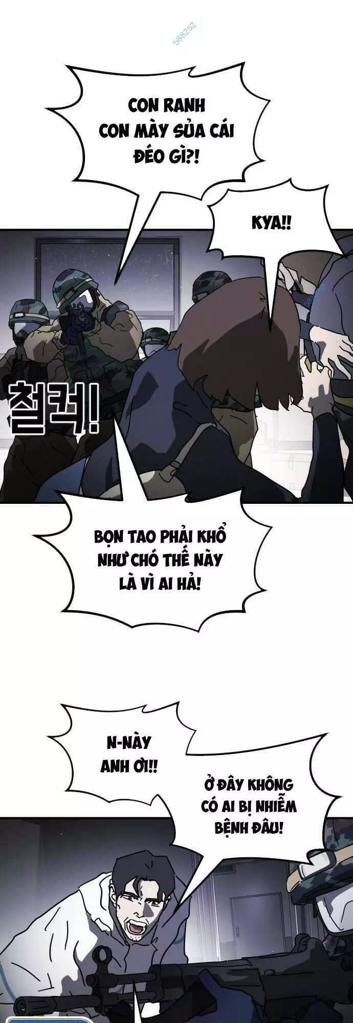 Truyện Tranh Đại Dịch Seoul trang 6