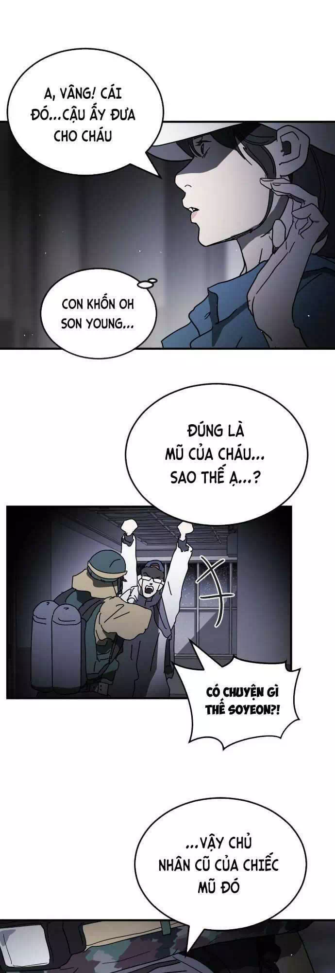 Truyện Tranh Đại Dịch Seoul trang 6