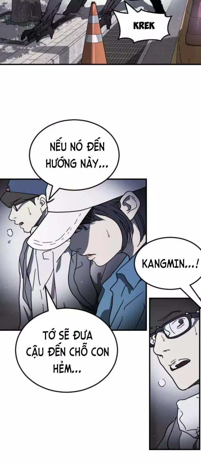 Truyện Tranh Đại Dịch Seoul trang 6
