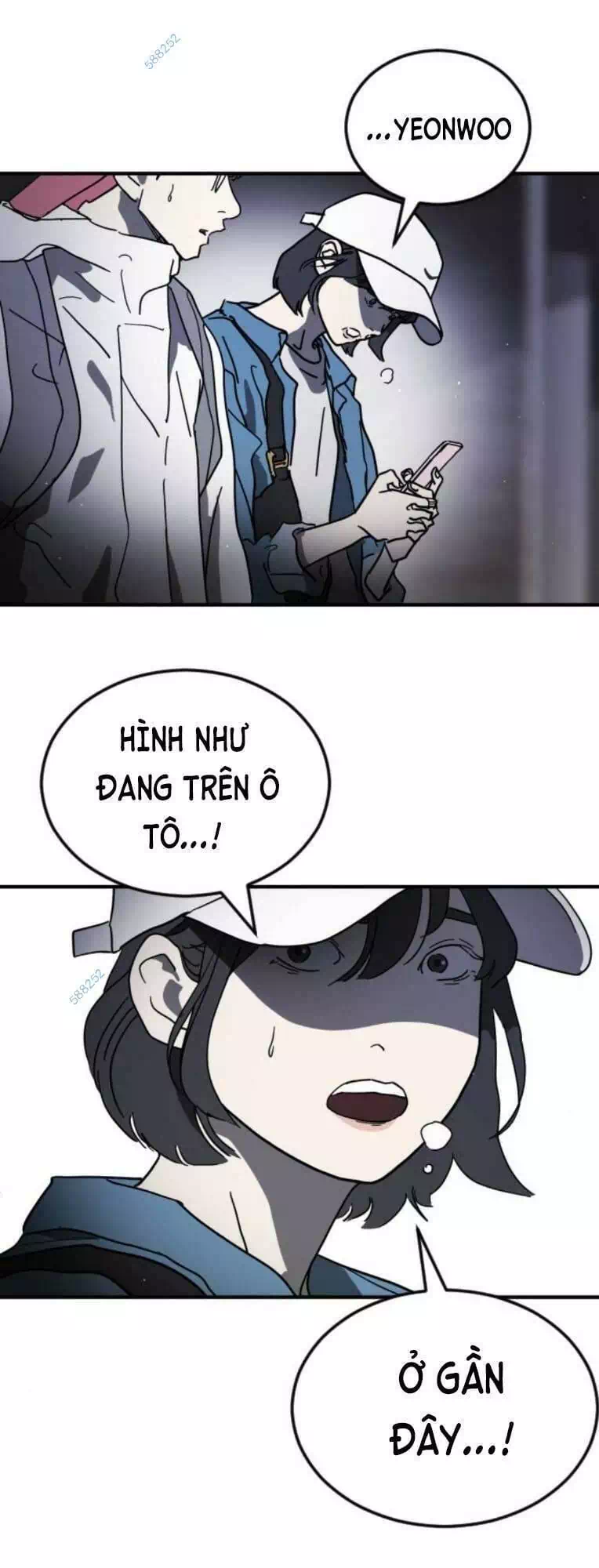 Truyện Tranh Đại Dịch Seoul trang 6
