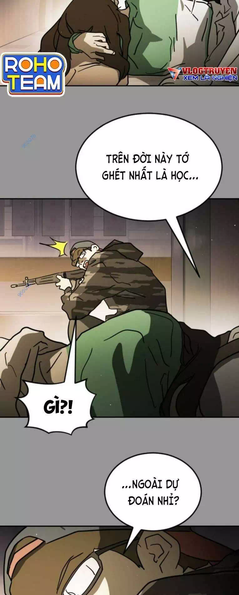 Truyện Tranh Đại Dịch Seoul trang 6