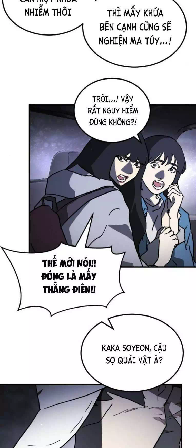 Truyện Tranh Đại Dịch Seoul trang 6