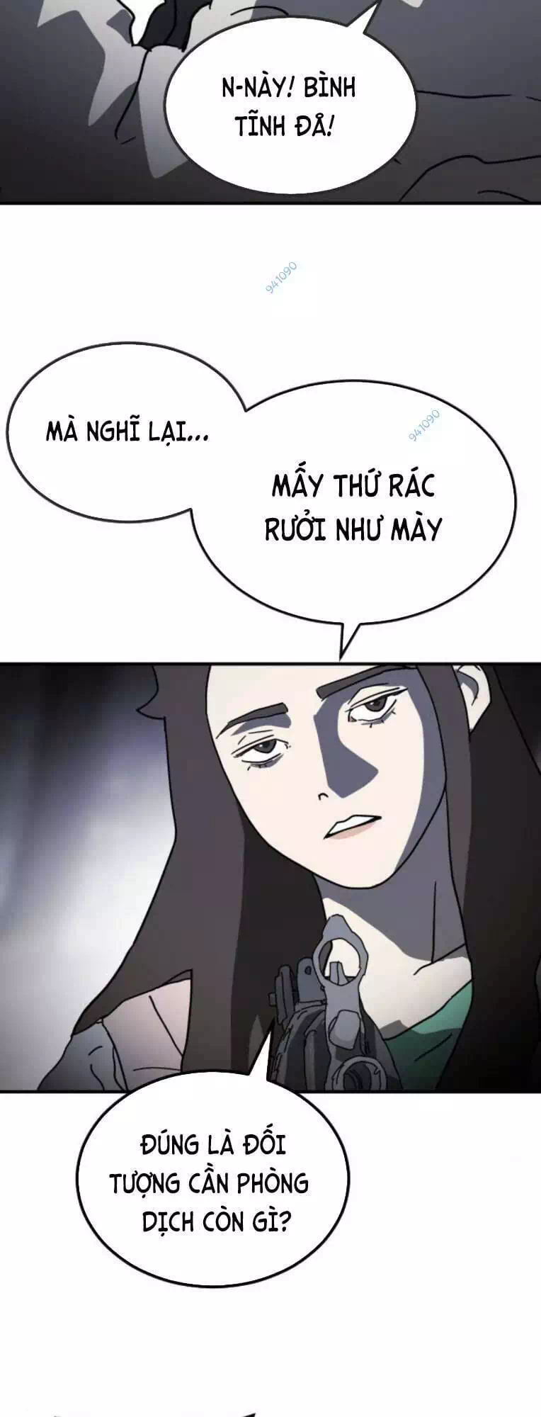 Truyện Tranh Đại Dịch Seoul trang 6