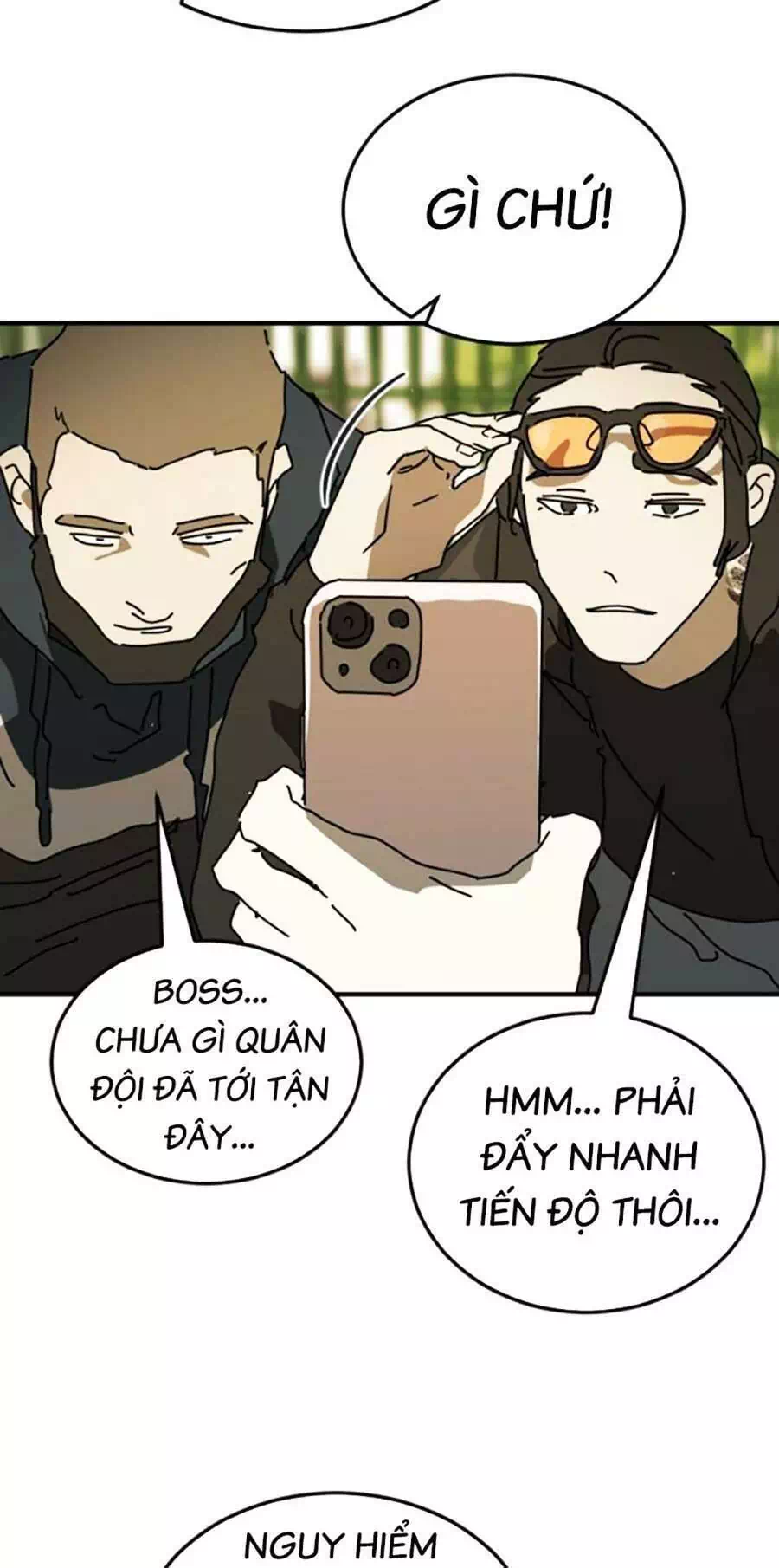 Truyện Tranh Đại Dịch Seoul trang 6