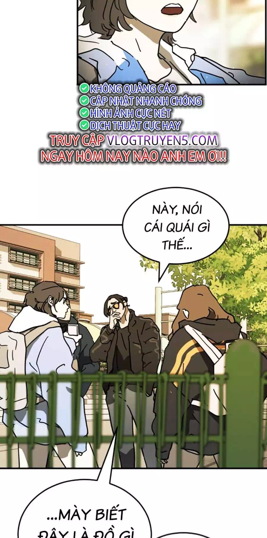 Truyện Tranh Đại Dịch Seoul trang 6