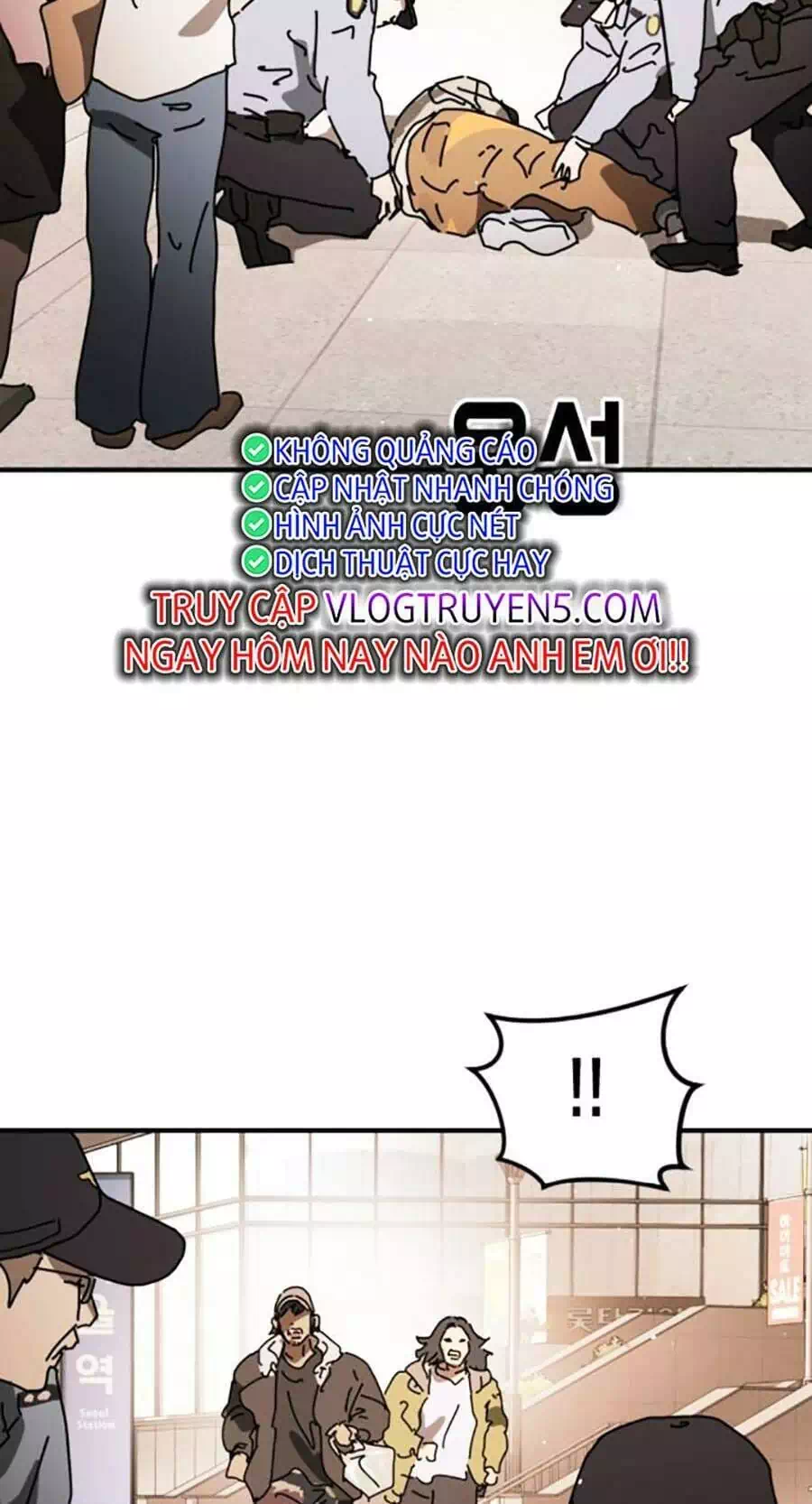 Truyện Tranh Đại Dịch Seoul trang 6