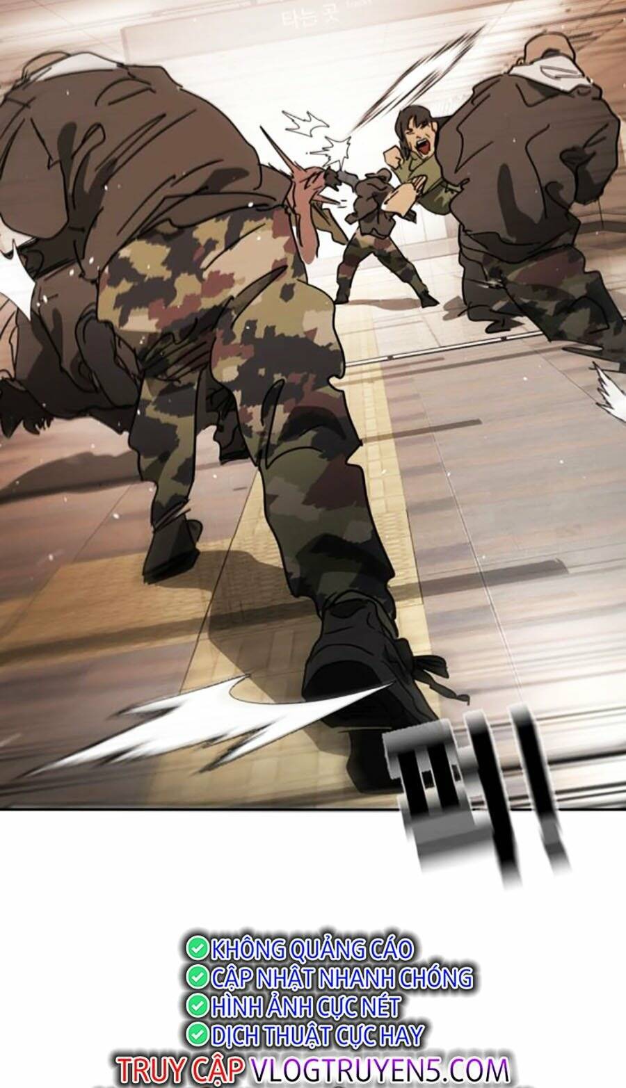 Truyện Tranh Đại Dịch Seoul trang 6