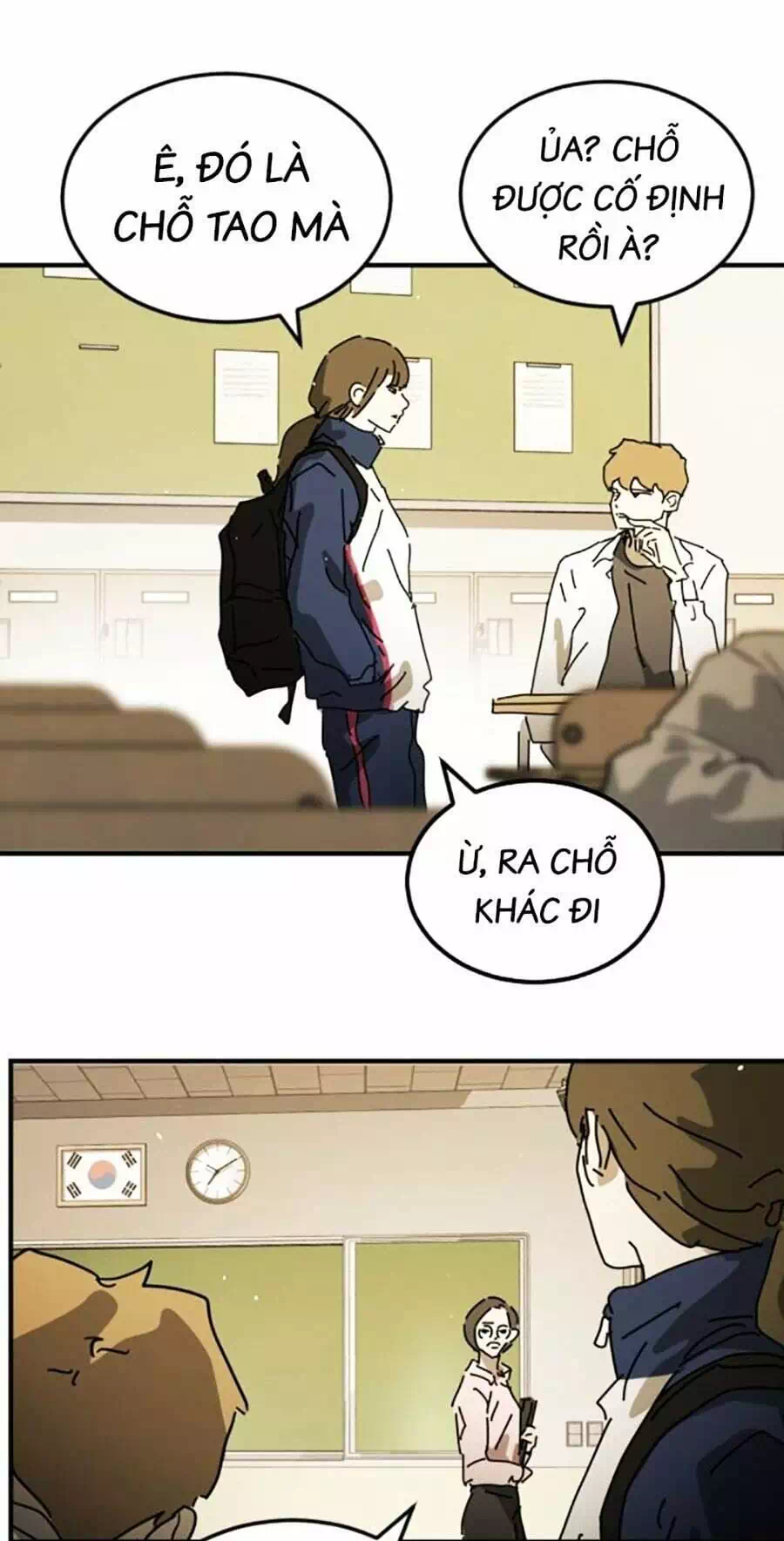 Truyện Tranh Đại Dịch Seoul trang 6