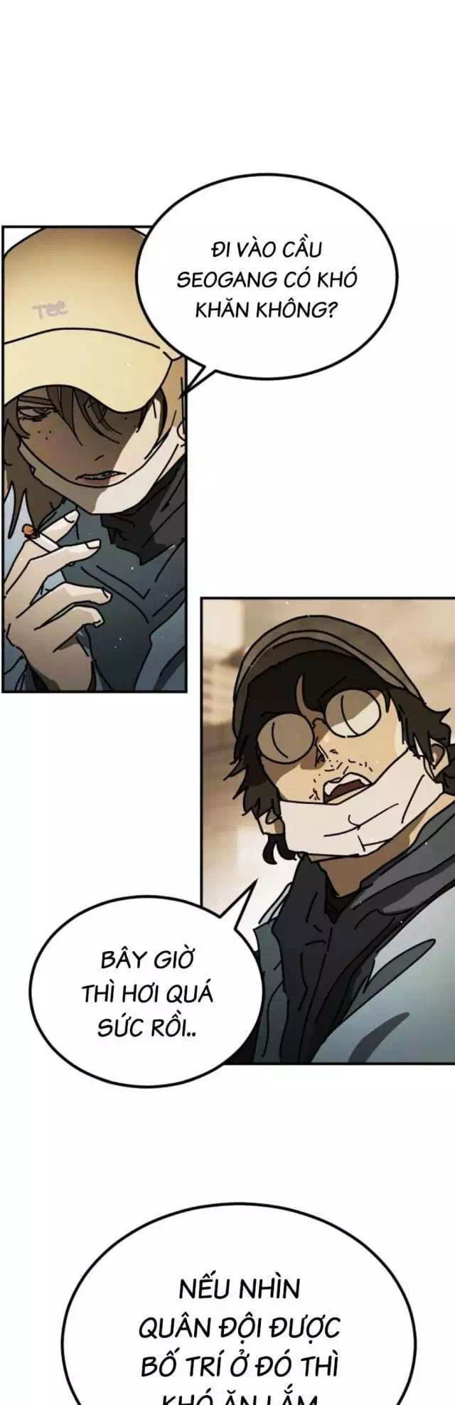Truyện Tranh Đại Dịch Seoul trang 6
