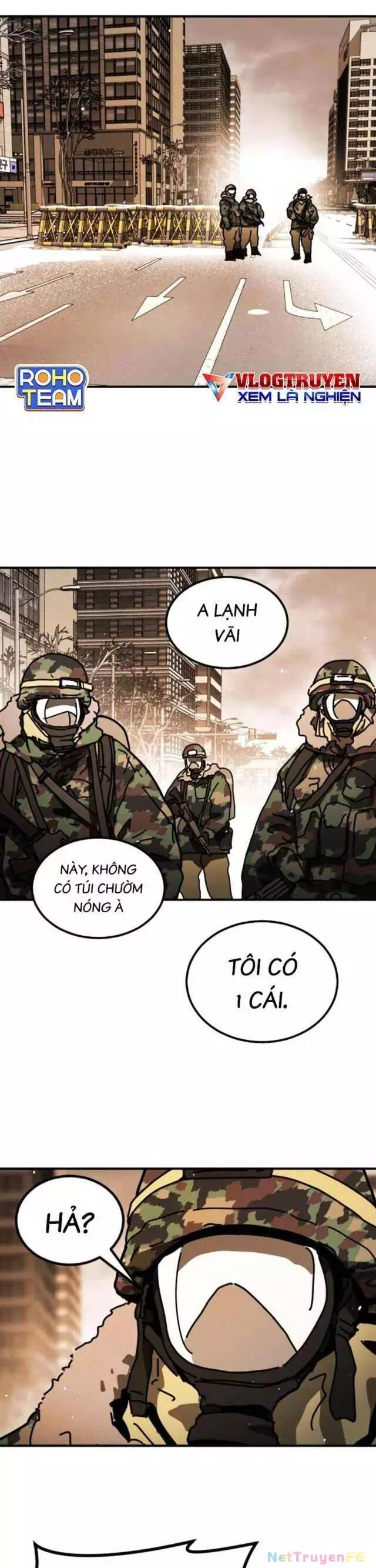 Truyện Tranh Đại Dịch Seoul trang 6