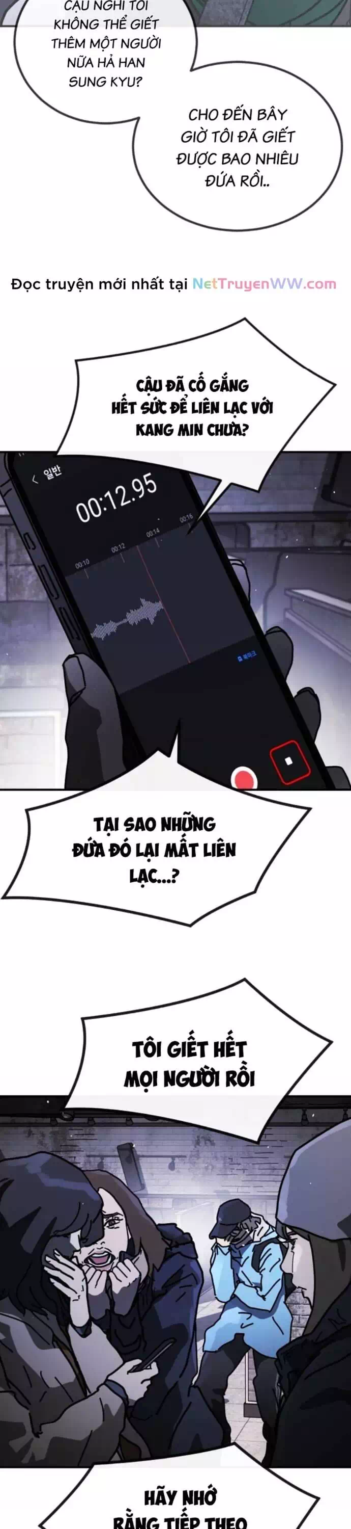 Truyện Tranh Đại Dịch Seoul trang 6