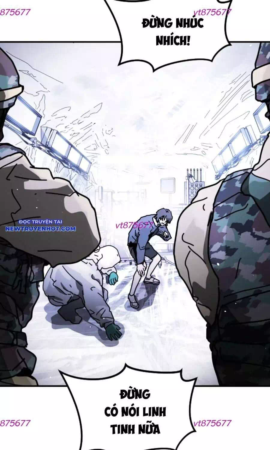 Truyện Tranh Đại Dịch Seoul trang 6