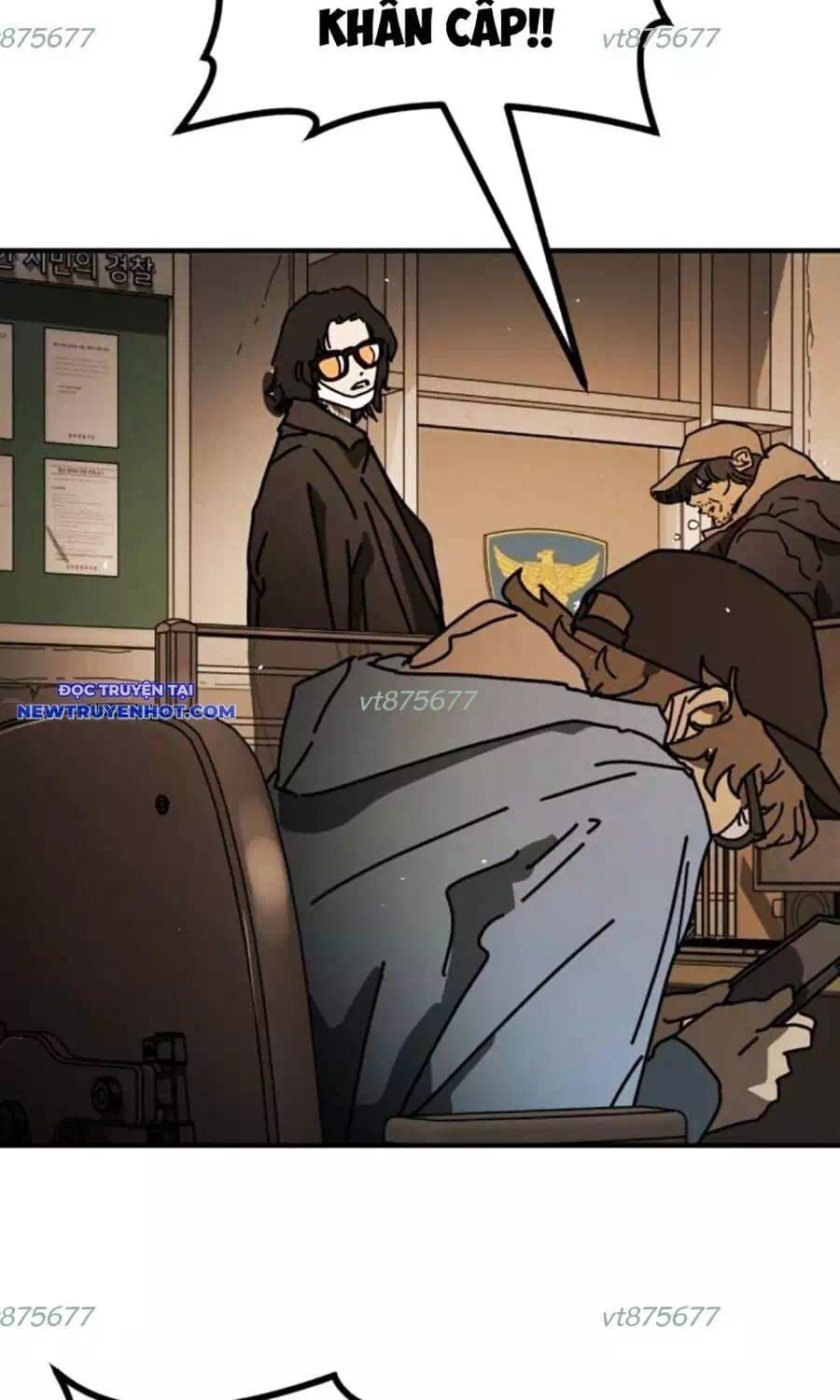 Truyện Tranh Đại Dịch Seoul trang 6