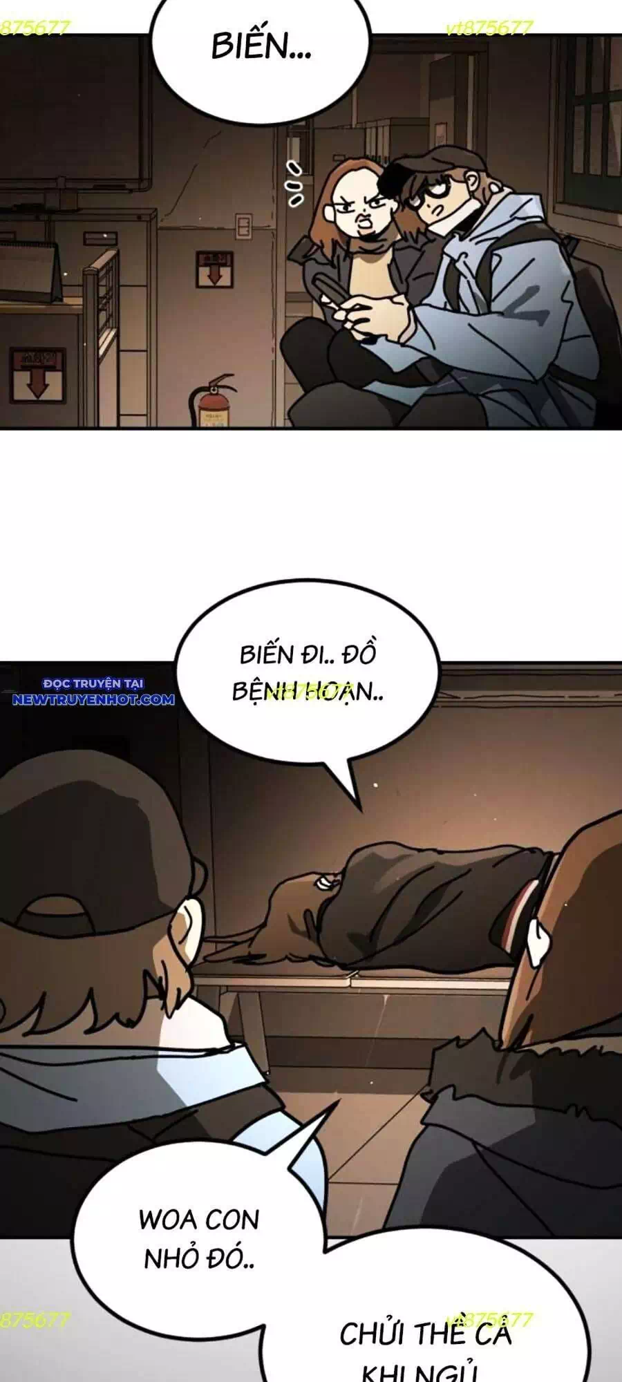 Truyện Tranh Đại Dịch Seoul trang 6