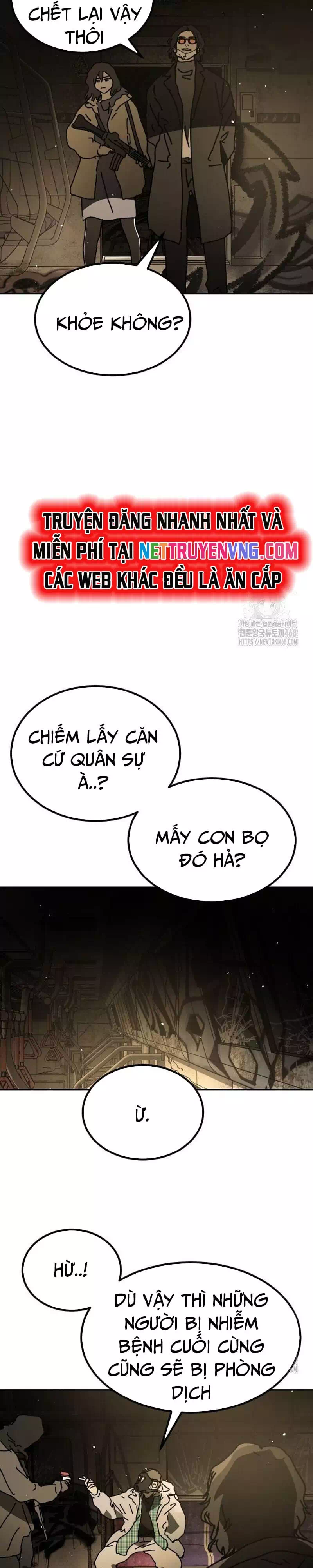 Truyện Tranh Đại Dịch Seoul trang 6